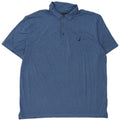 Tricou polo Nautica pentru bărbați 2XL, poliester albastru