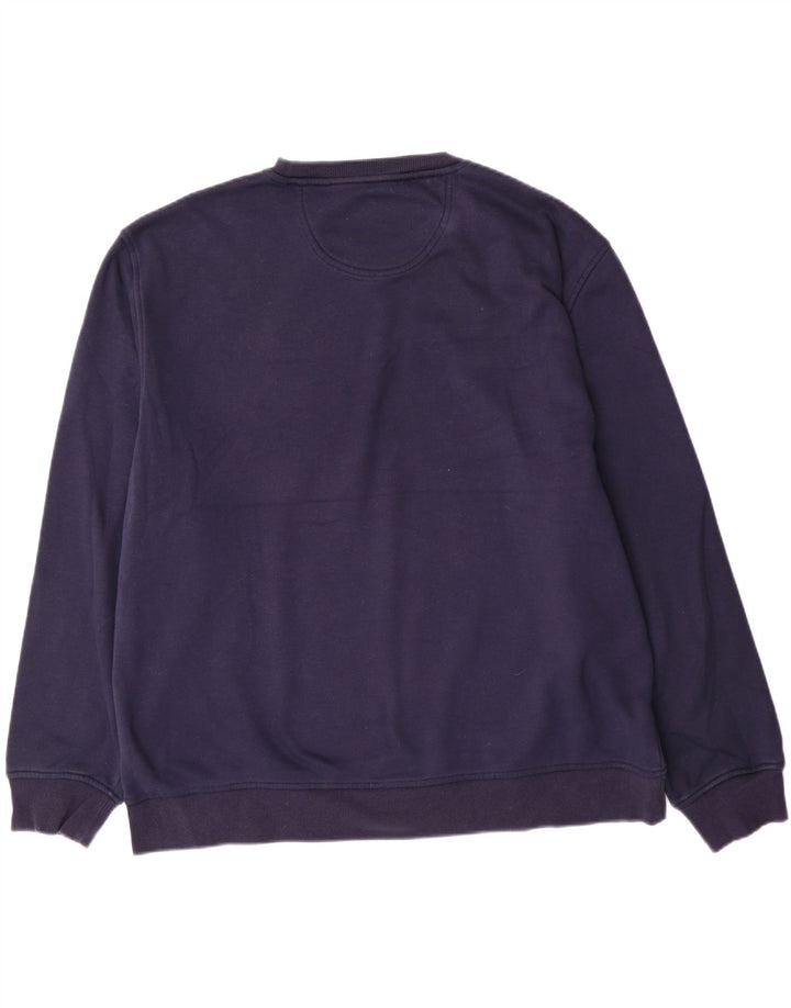 Pulover Izod pentru bărbați, 2XL, poliester bleumarin