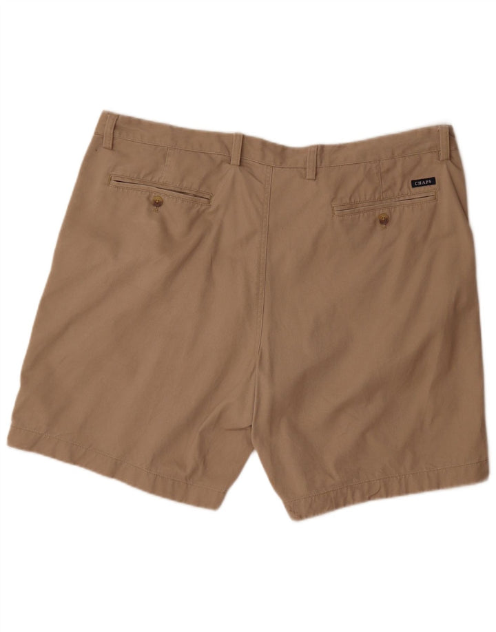 Pantaloni scurți chino pentru bărbați Chaps W42 2XL bumbac bej