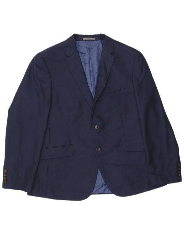 MARKS & SPENCER Jachetă pentru bărbați Tailored Fit Blazer UK 44 2XL Bleumarin