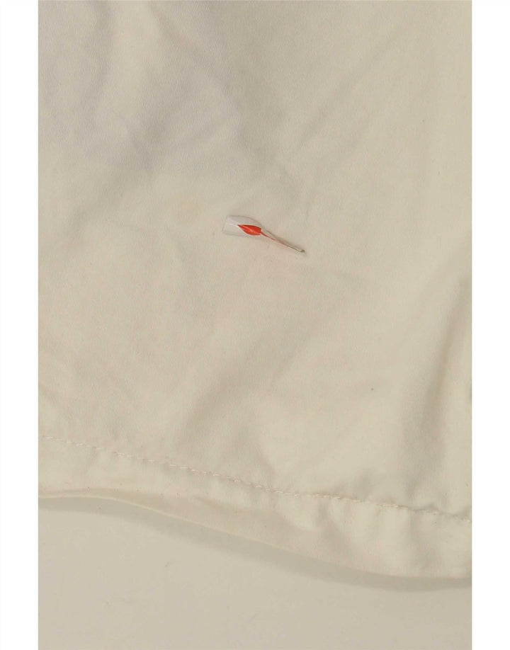 Pantaloni scurti chino Tommy Hilfiger pentru femei US 8 Medium W32 Bumbac alb