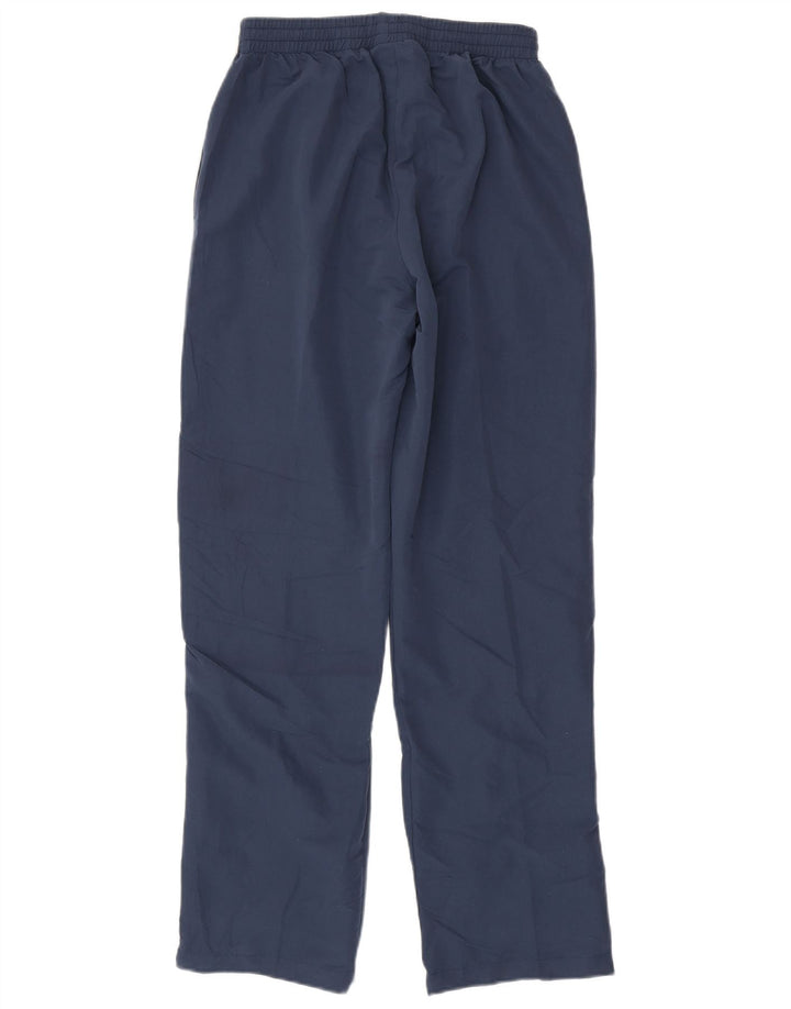 Pantaloni de trening ASICS pentru bărbați, poliester mici, bleumarin