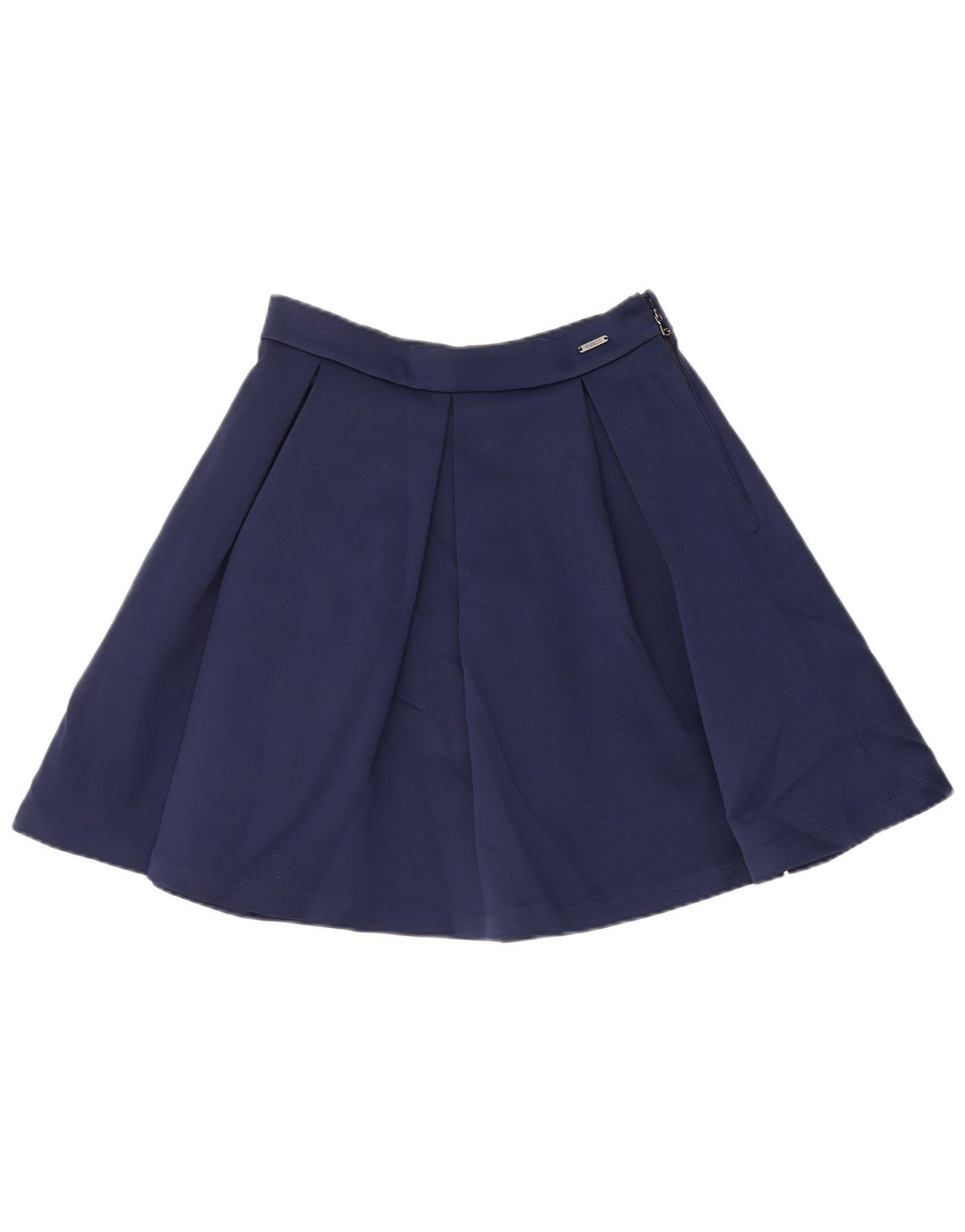 Fusta A-Line pentru femei GUESS W28 Medium Bleumarin Poliester