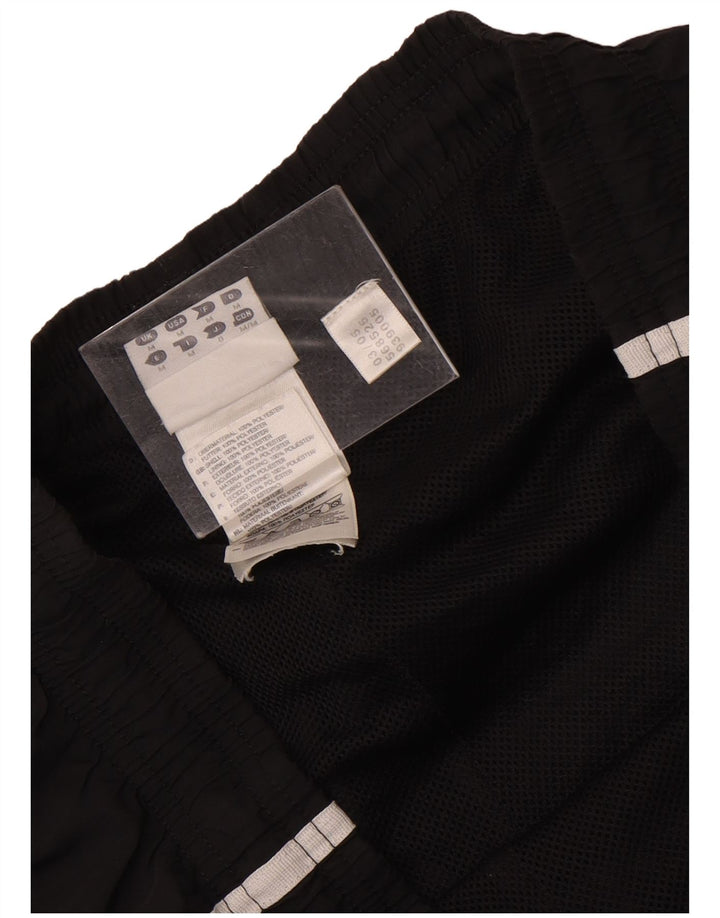 Pantaloni scurți sport pentru bărbați Adidas, poliester mediu negru