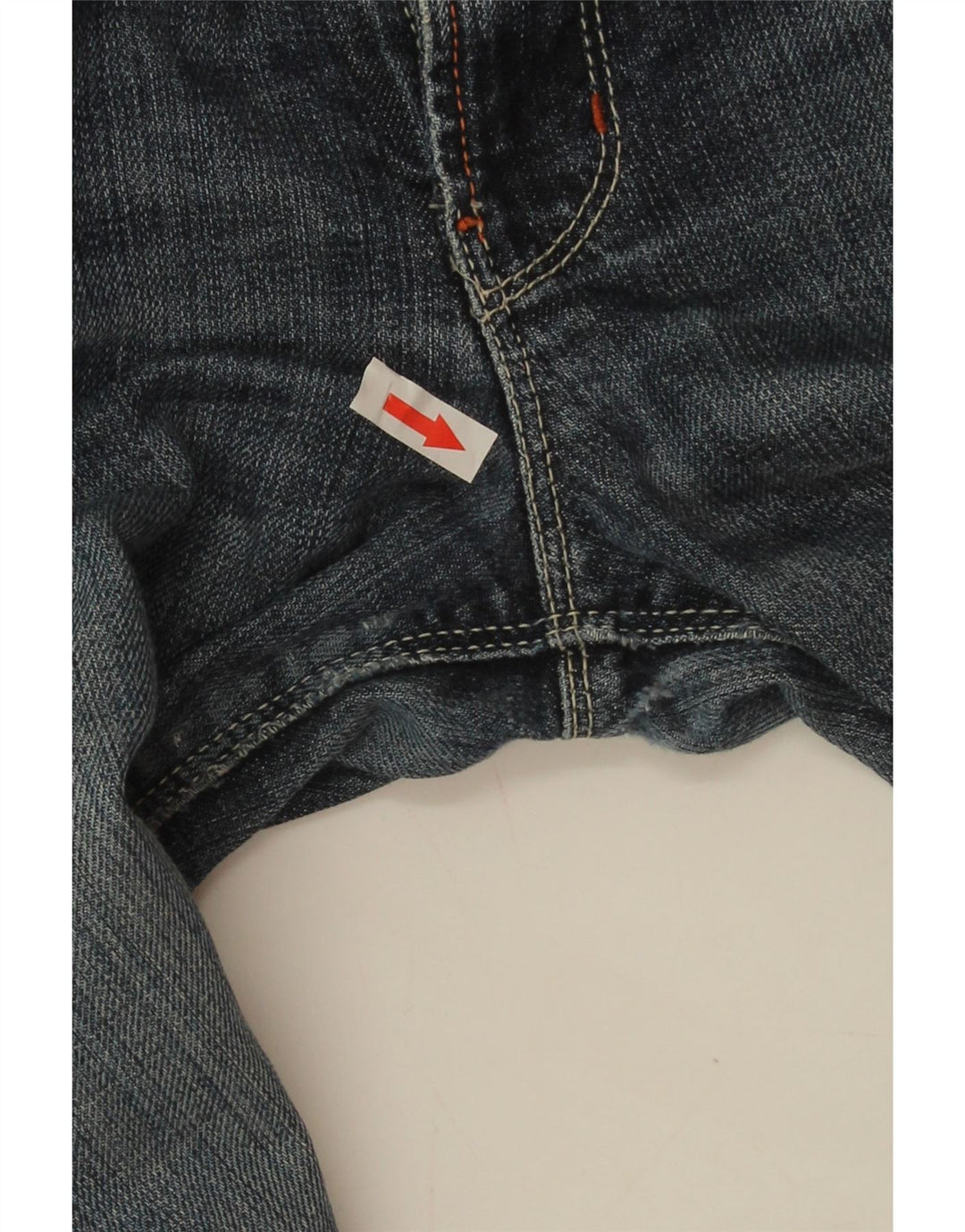 Blugi drepti pentru femei GUESS W29 L27 Albastru