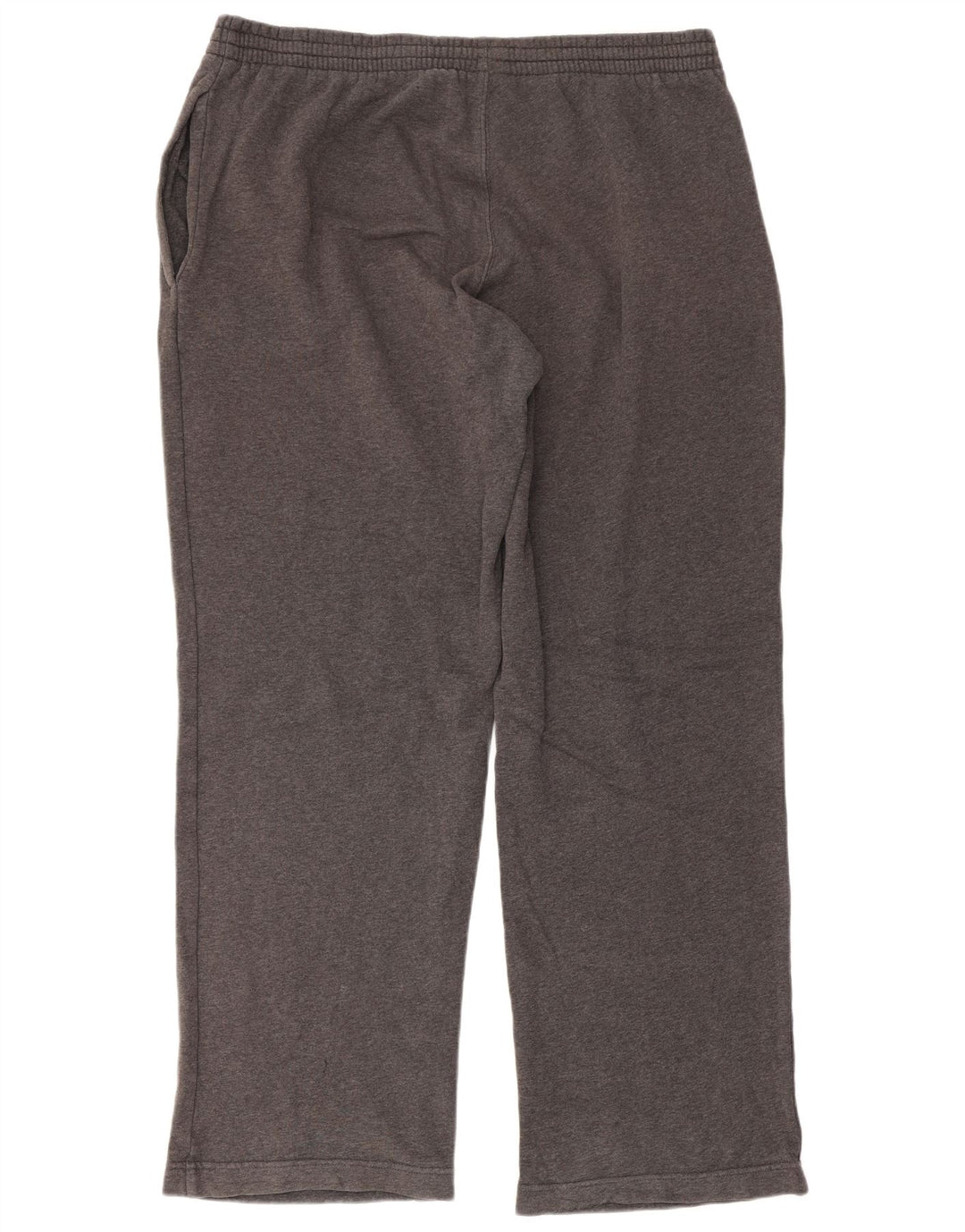 Pantaloni de trening Adidas pentru bărbați, bumbac gri mediu