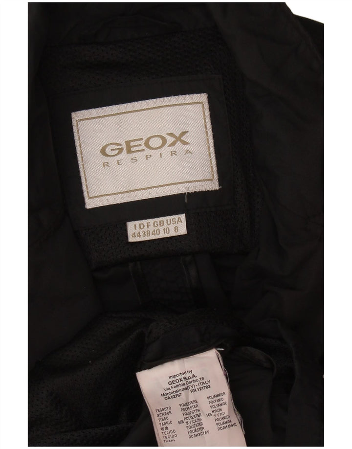 Geacă Utilitară pentru femei Geox UK 10 Poliester negru mic