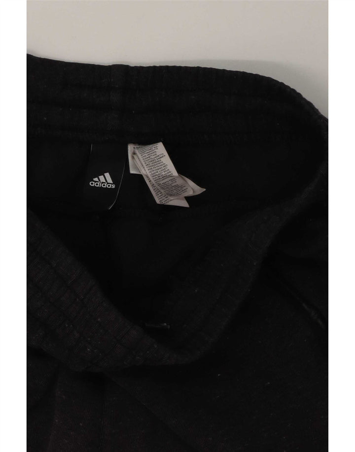Pantaloni de trening Adidas pentru bărbați, bumbac cu pete gri mici