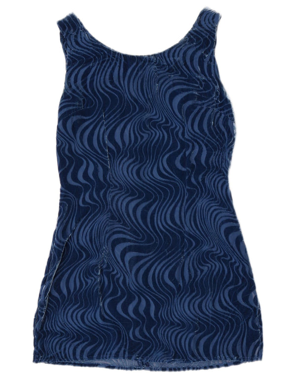 List Boutique Rochie Bodycon Fără mâneci Femei IT 42 Medium Bleumarin
