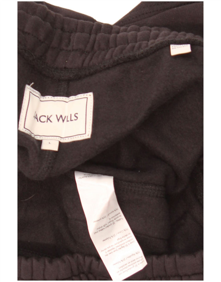 Pantaloni scurți sport Jack Wills pentru bărbați, mari, negru, bumbac