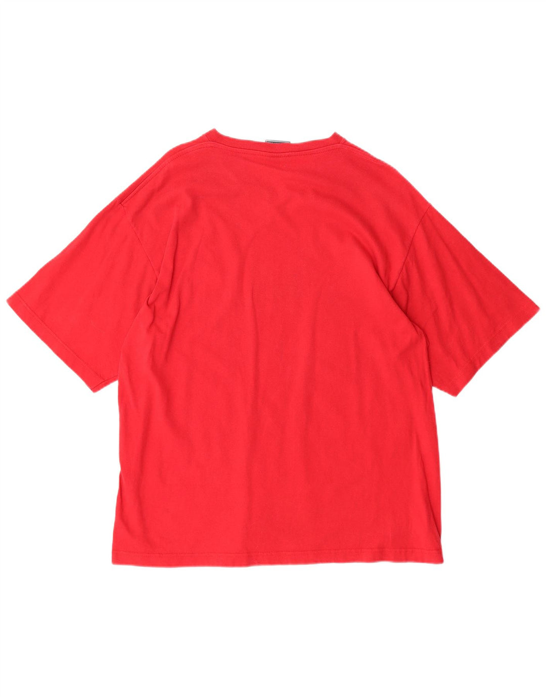 CHAMPION Mens T-Shirt Top Large Red