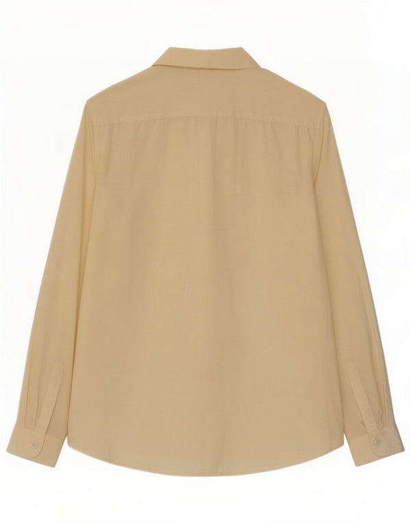 Bluză cămașă pentru femei Laura Biagiotti UK 16 Large Beige