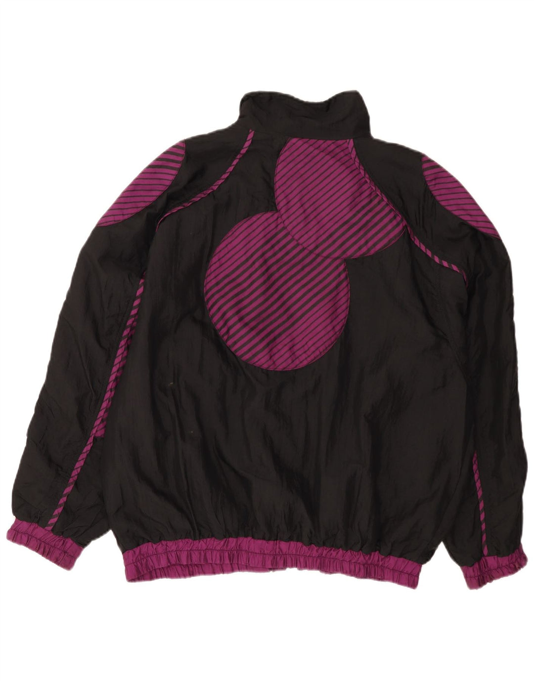 HEAD Jachetă de trening supradimensionată pentru femei UK 18 XL Negru Geometric