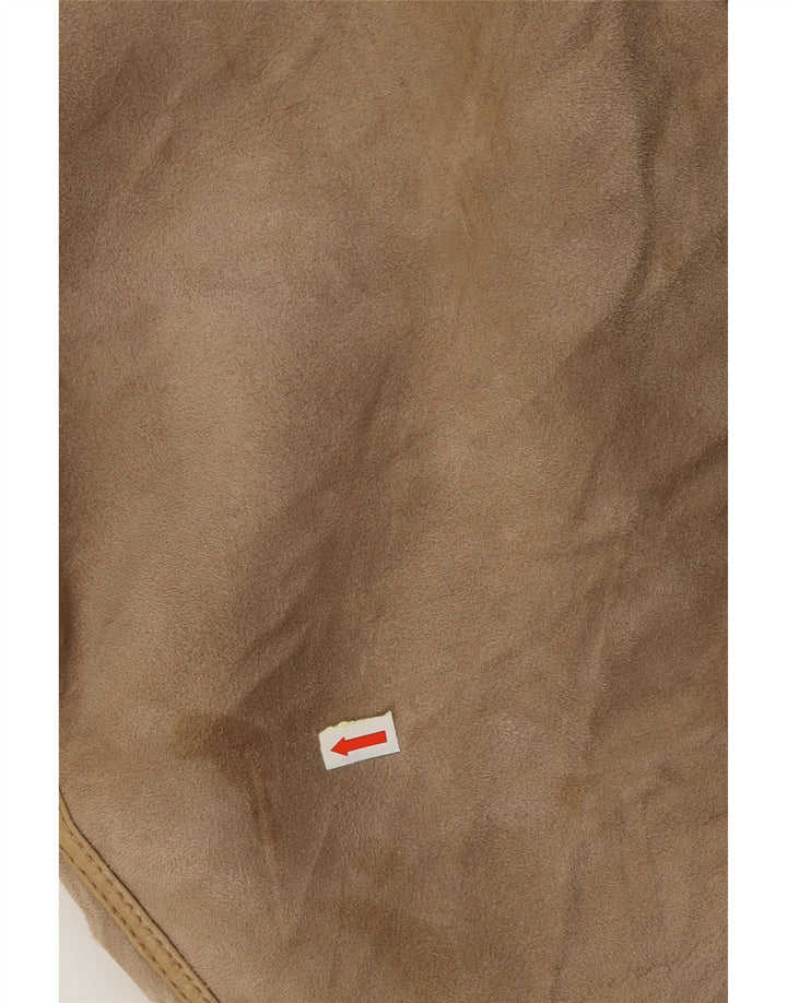 Jachetă pentru femei din shearling CONBIPEL UK 16 mare, bej, din shearling