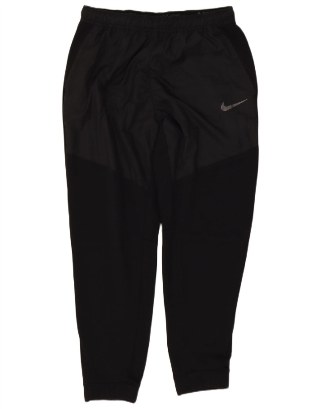 Pantaloni de trening Nike Dri Fit pentru bărbați Pantaloni de jogging, mari, negru, poliester