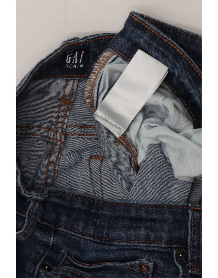 Blugi skinny pentru femei Gap W31 L31 Bumbac albastru