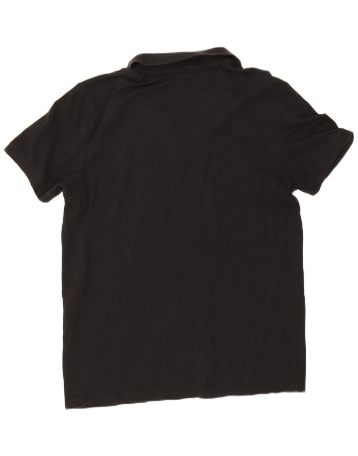 Tricou polo Jack & Jones pentru bărbați XL, bumbac negru