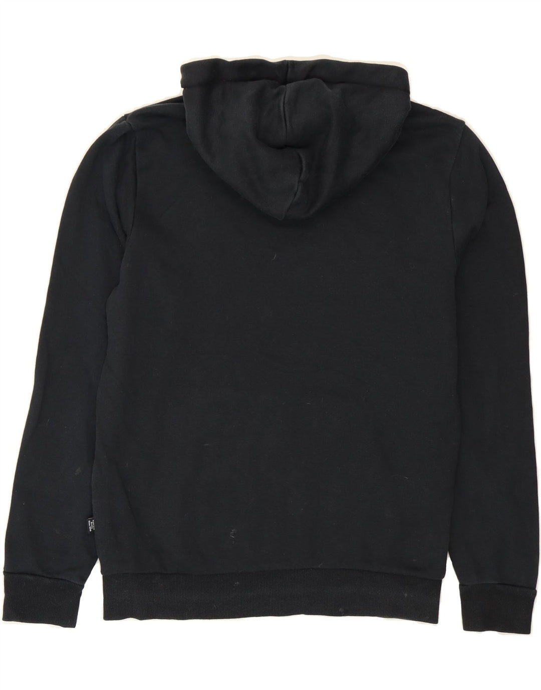 PUMA Mens Hoodie Jumper Small Navy Blue Cotton Vintage Puma and Second-Hand Puma from Messina Hembry 