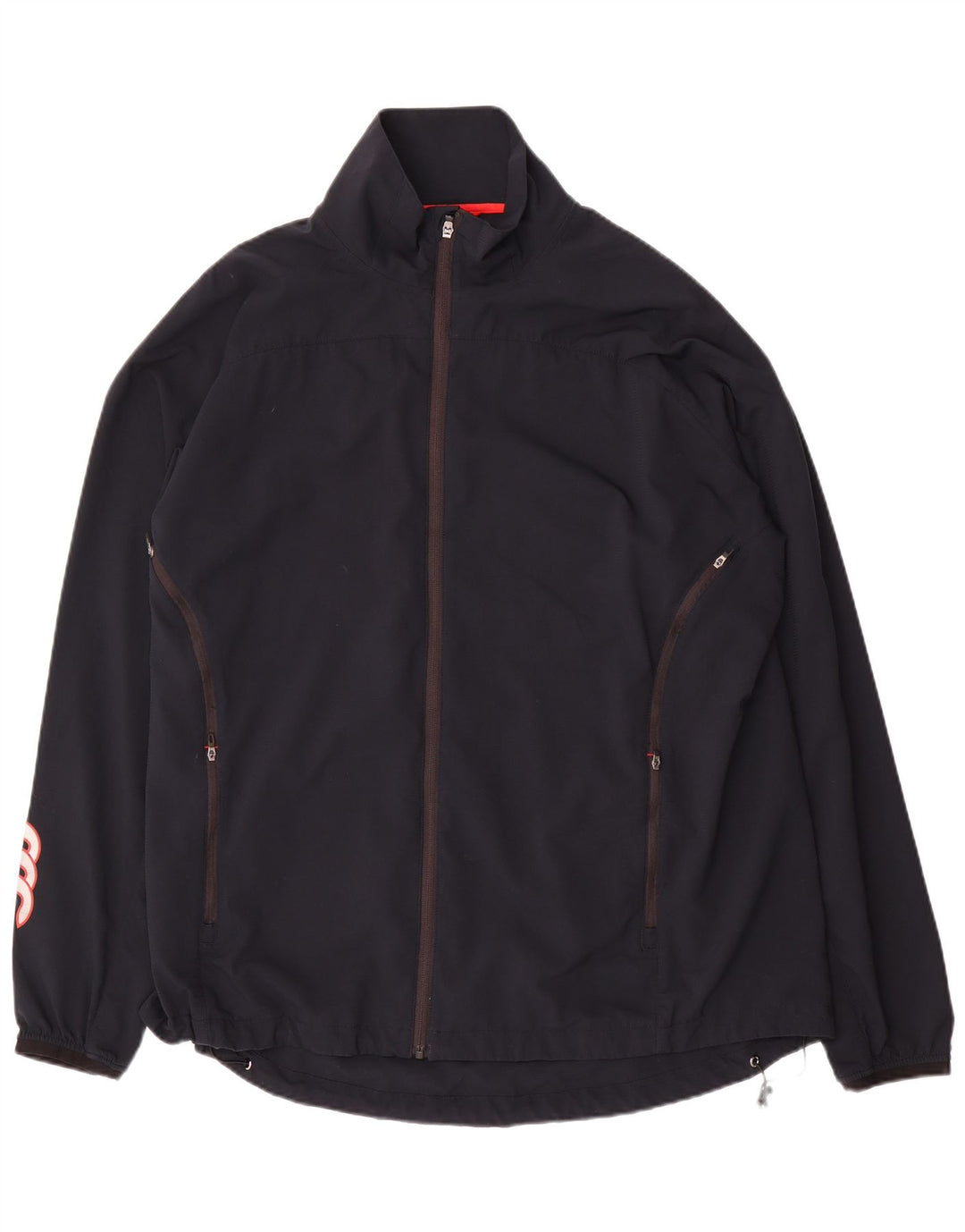 Jachetă de trening pentru bărbați Canterbury, poliester negru 3XL