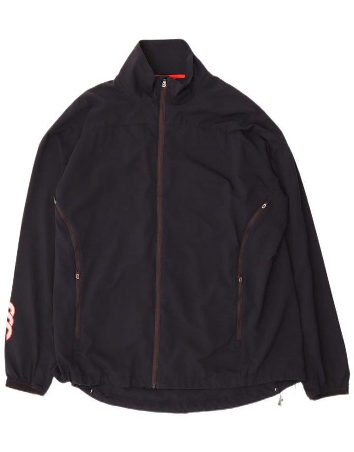 Jachetă de trening pentru bărbați Canterbury, poliester negru 3XL