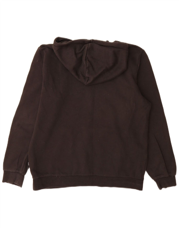 Pulover pentru bărbați Puma Graphic Hoodie, bumbac mediu negru