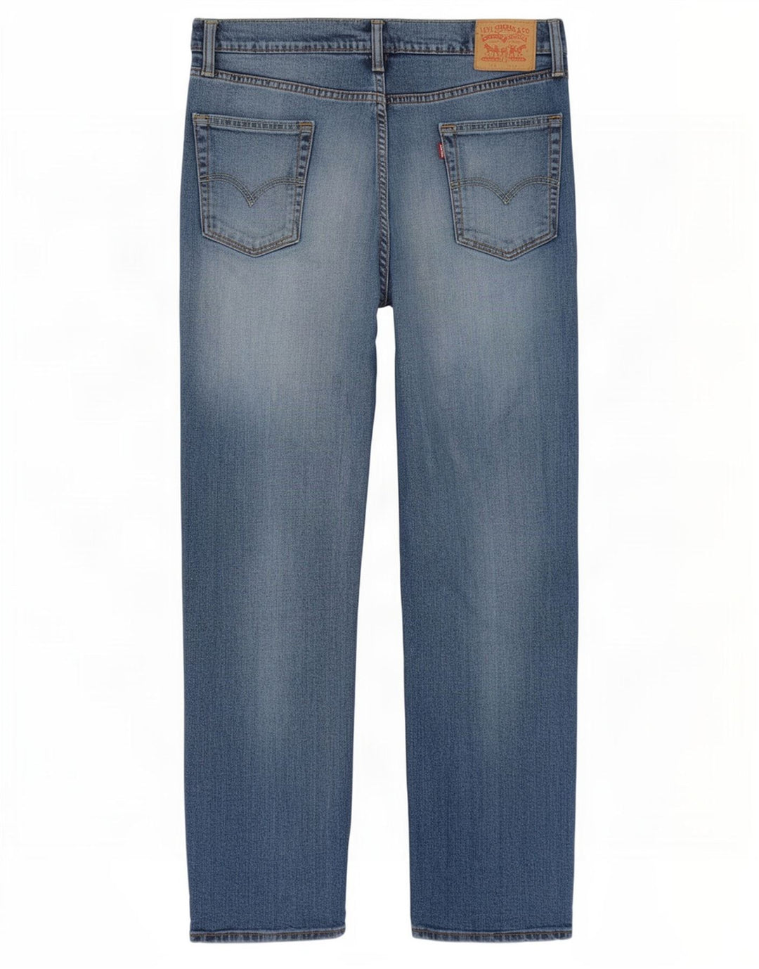 Blugi drepti pentru bărbați Levi's W34 L32 Bumbac albastru