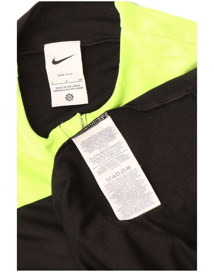 Nike pentru bărbați The FA Referee Graphic Top cu mânecă lungă, negru, colorblock