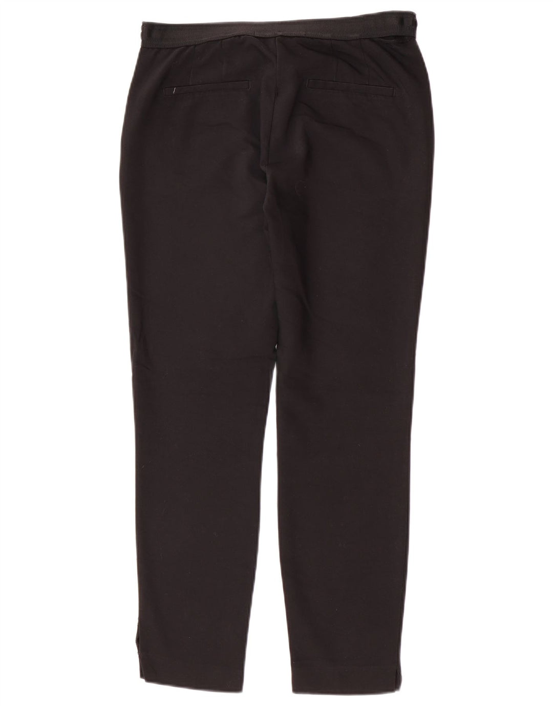 Pantaloni chino slim pentru femei Zara Mediu L28 L26 Bumbac negru