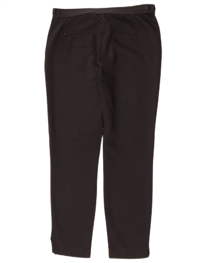 Pantaloni chino slim pentru femei Zara Mediu L28 L26 Bumbac negru
