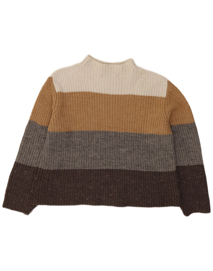 Pulover cu gât țestoasă pentru femei Marks & Spencer UK 16 mare, multicolor