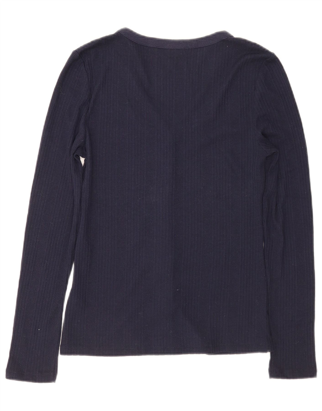 Bluză cămașă pentru femei Marks & Spencer UK 8 Mic, bleumarin, poliester