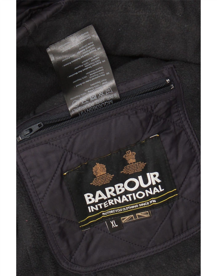 BARBOUR Jachetă matlasată pentru bărbați UK 42 XL Bleumarin Poliamidă