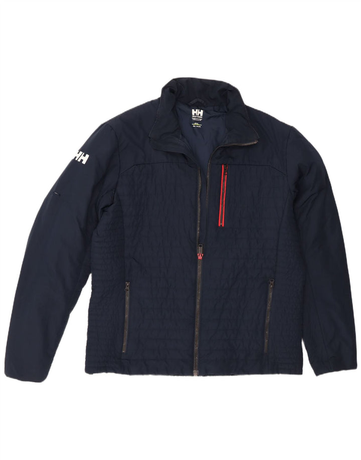 Jachetă bomber pentru bărbați Helly Hansen UK 44 2XL poliester bleumarin