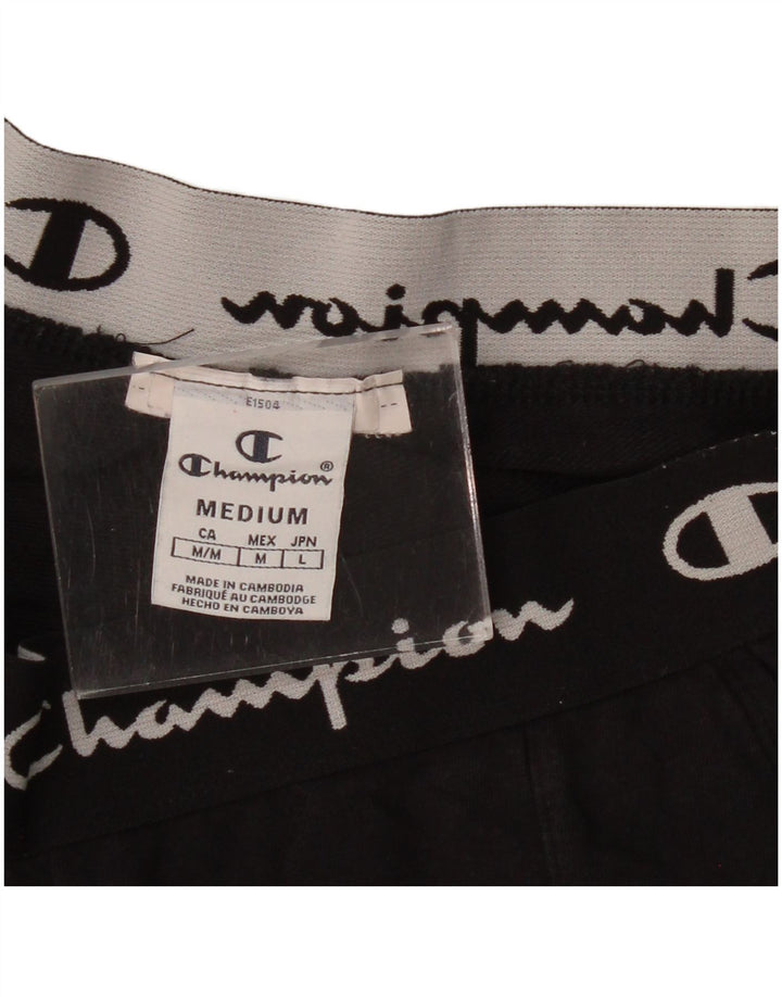 Pantaloni de trening grafic pentru femei CHAMPION UK 14 Medium Black