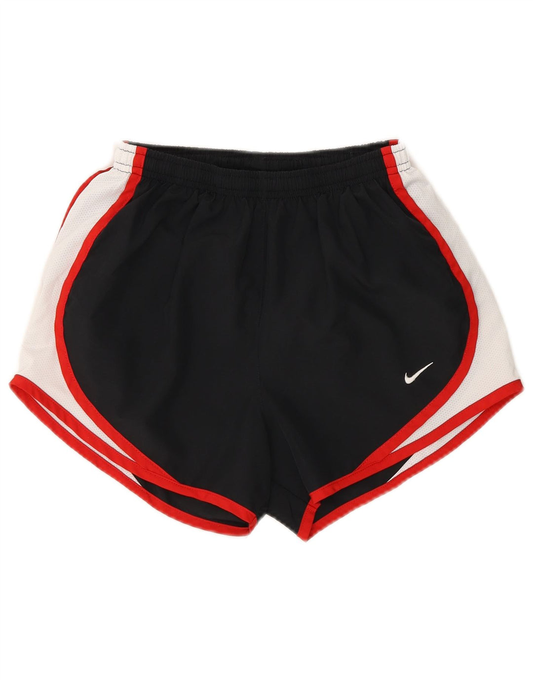 Pantaloni scurti sport Nike pentru femei UK 4 XS, negru, poliester