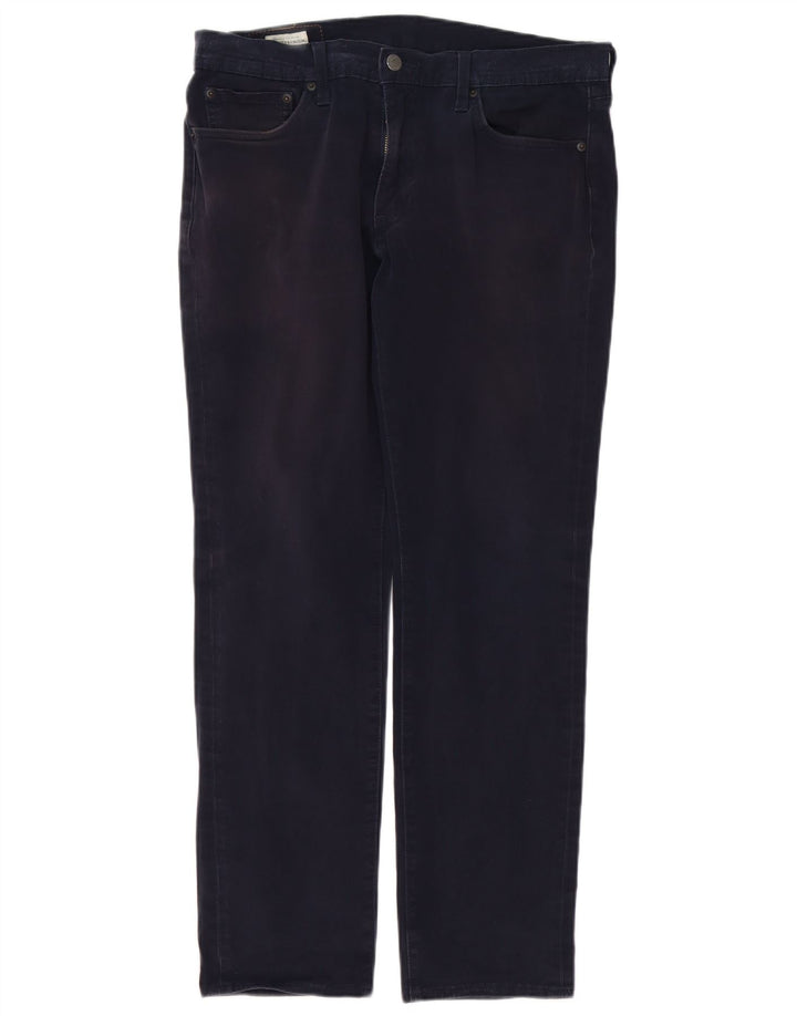 Blugi slim Levi's 511 Regular Fit W33 L29 bumbac bleumarin
