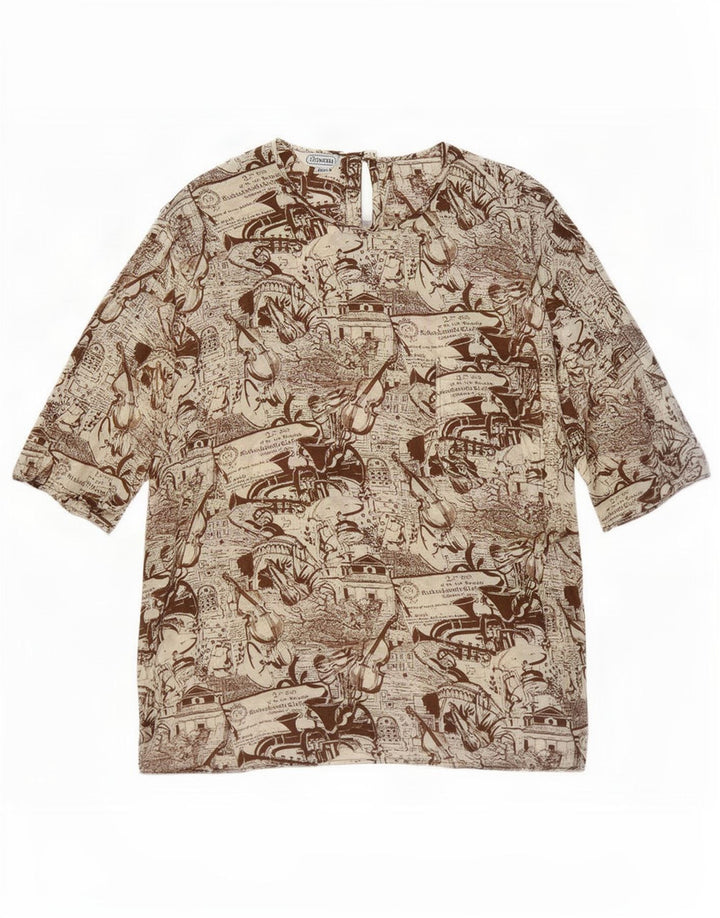 Bluză Femei Persona cu model abstract Mărimea de sus 29 2XL Multicolor