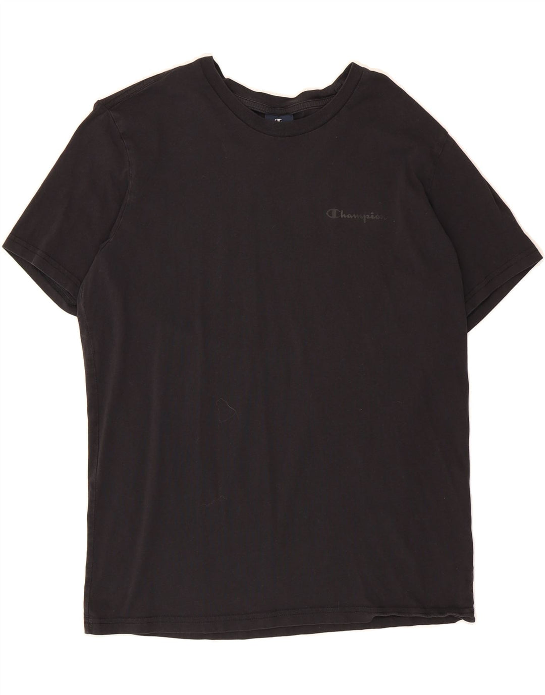CHAMPION Mens T-Shirt Top Medium Navy Blue Vintage Champion and Second-Hand Champion from Messina Hembry 