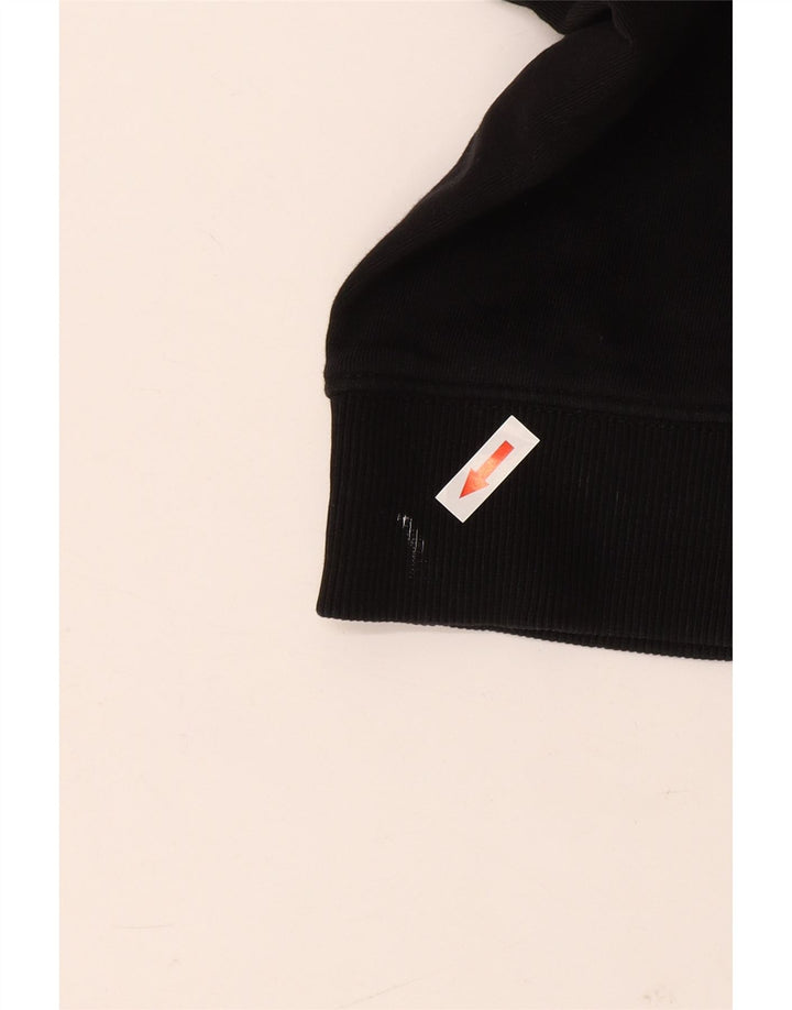 Hanocă grafică Vans pentru bărbați, bumbac mediu negru