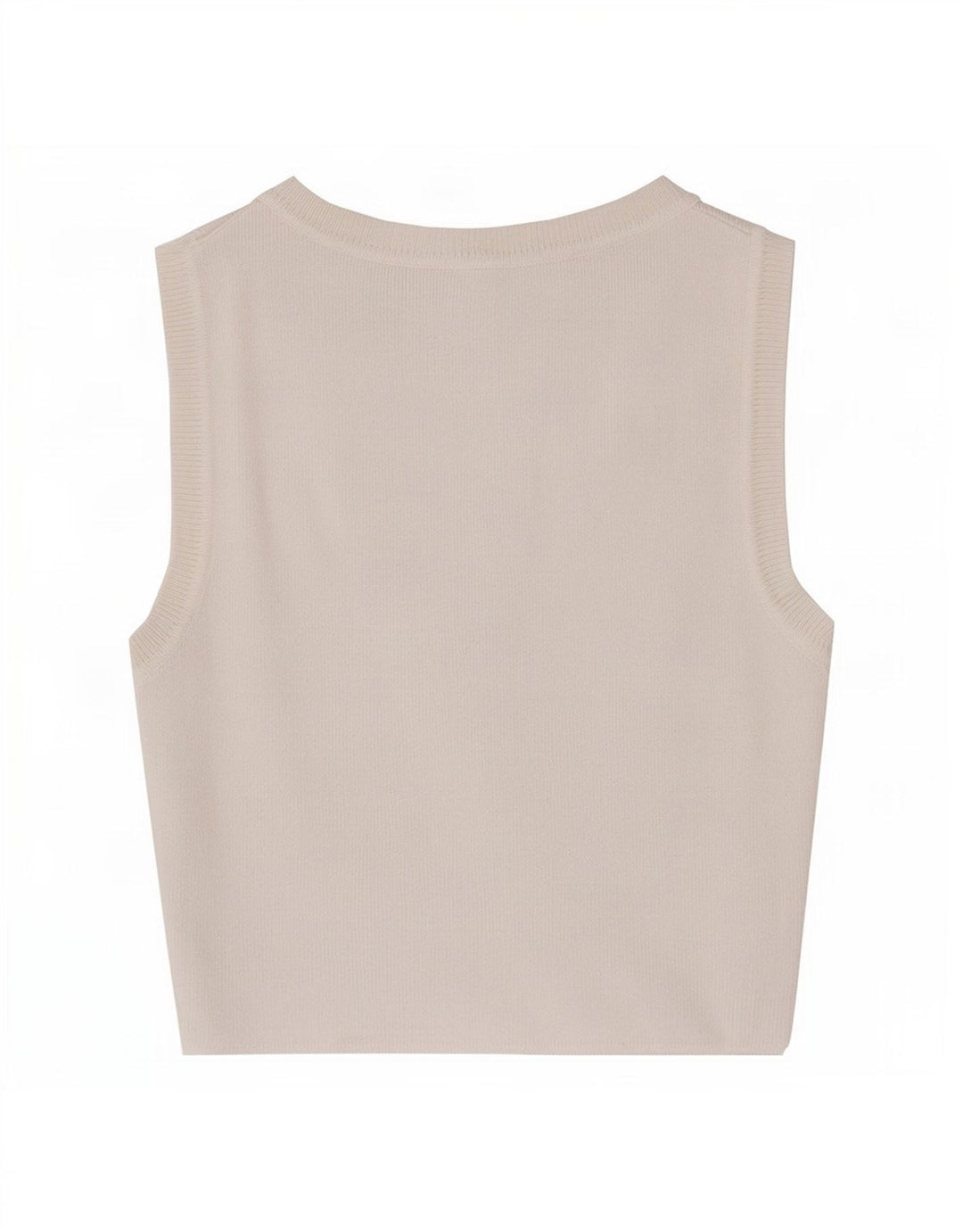 Top cu vestă pentru femei Zara UK 12 Medium White Viscose