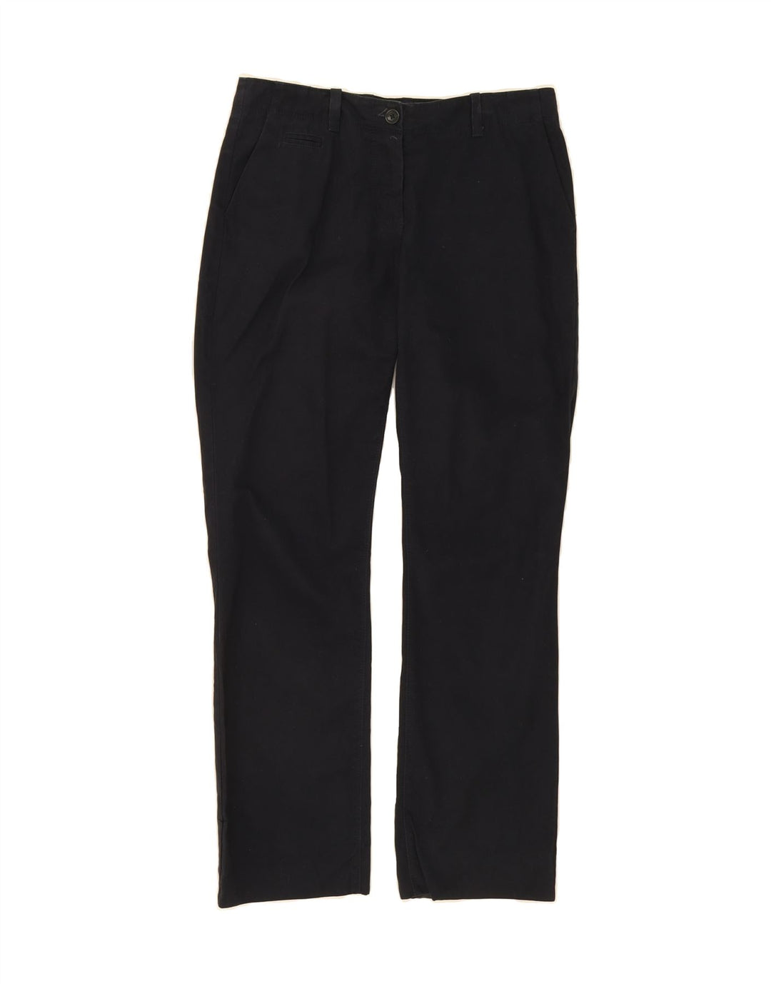 TOMMY HILFIGER Womens Chino Trousers US 8 Medium W32 L30 Navy Blue Vintage Tommy Hilfiger and Second-Hand Tommy Hilfiger from Messina Hembry 