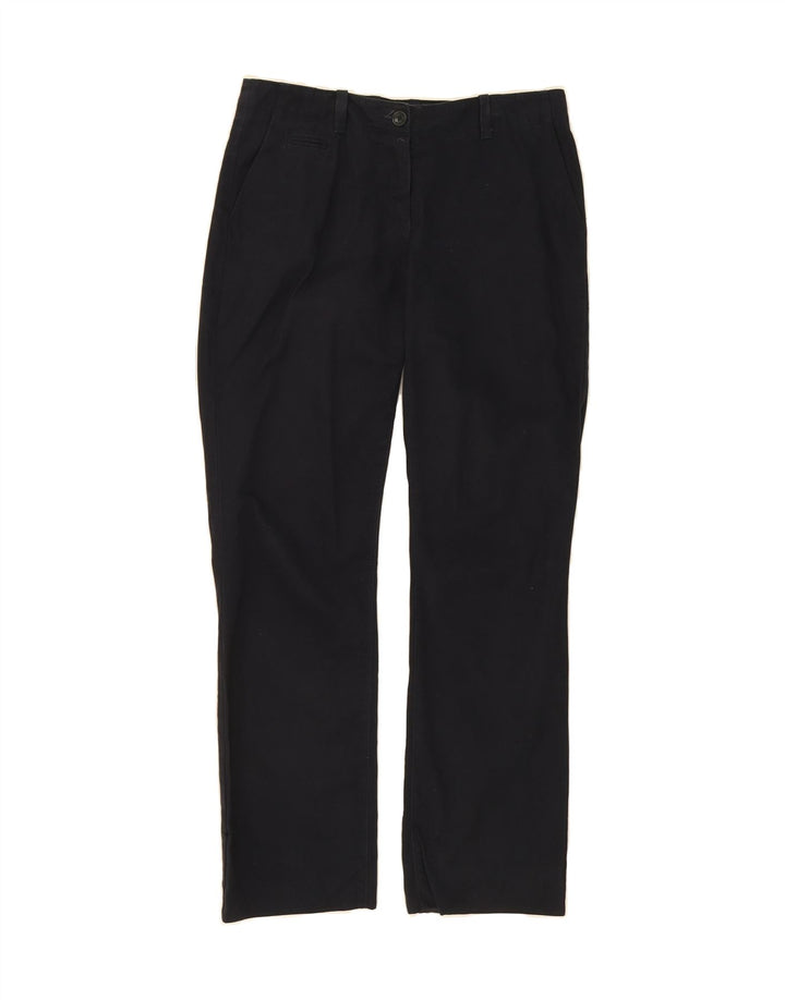 TOMMY HILFIGER Womens Chino Trousers US 8 Medium W32 L30 Navy Blue Vintage Tommy Hilfiger and Second-Hand Tommy Hilfiger from Messina Hembry 