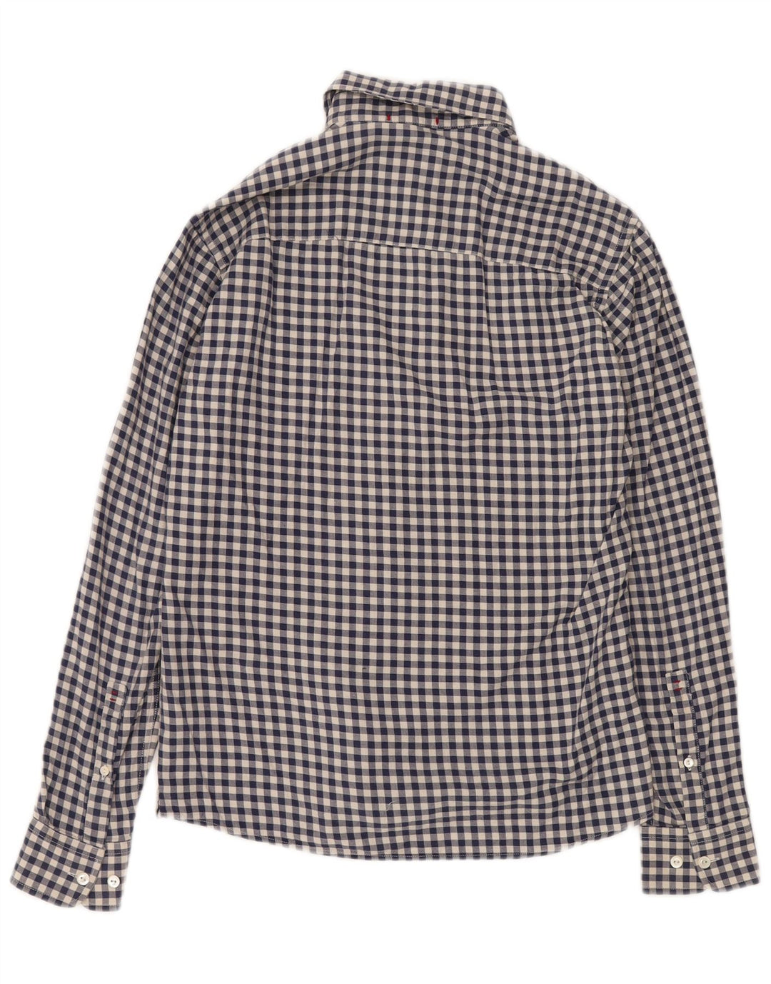 Cămașă de flanel pentru bărbați WOOLRICH XS bleumarin din bumbac vichy