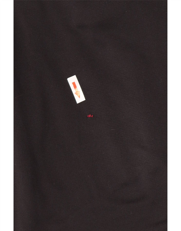 Pantaloni de trening Adidas Climawarm pentru bărbați, poliester mediu negru