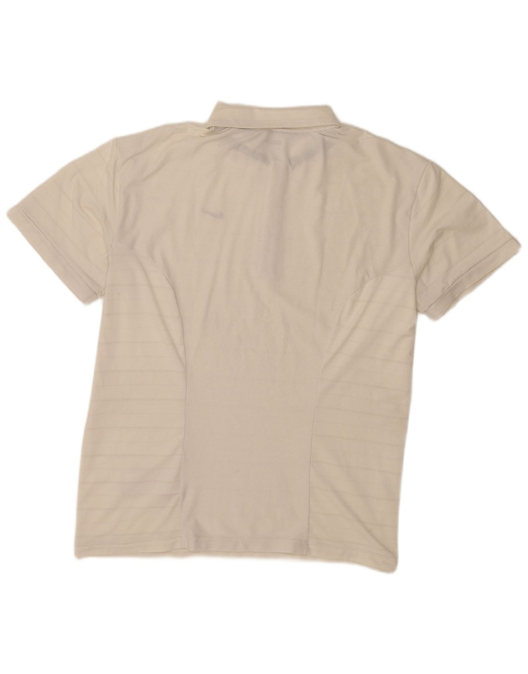 Tricou polo Nike pentru bărbați Marea Britanie 47/48 2XL Poliester cu dungi albe