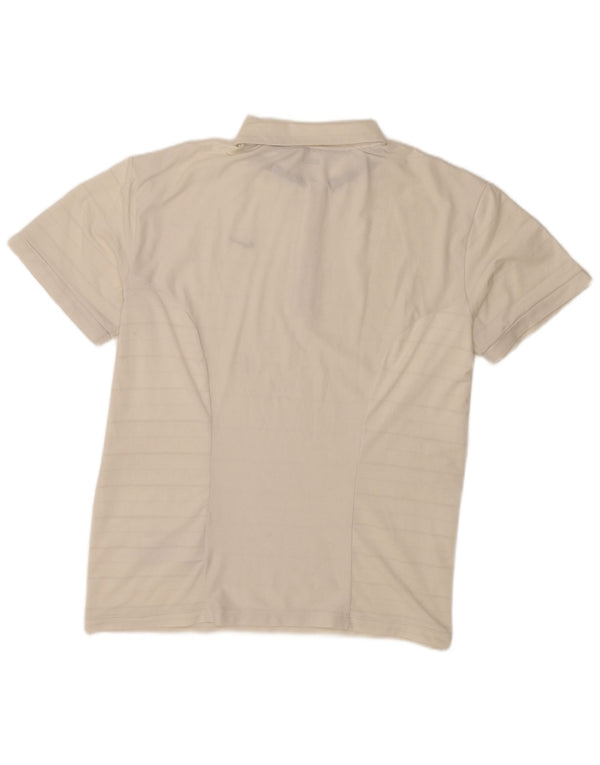 Tricou polo Nike pentru bărbați Marea Britanie 47/48 2XL Poliester cu dungi albe