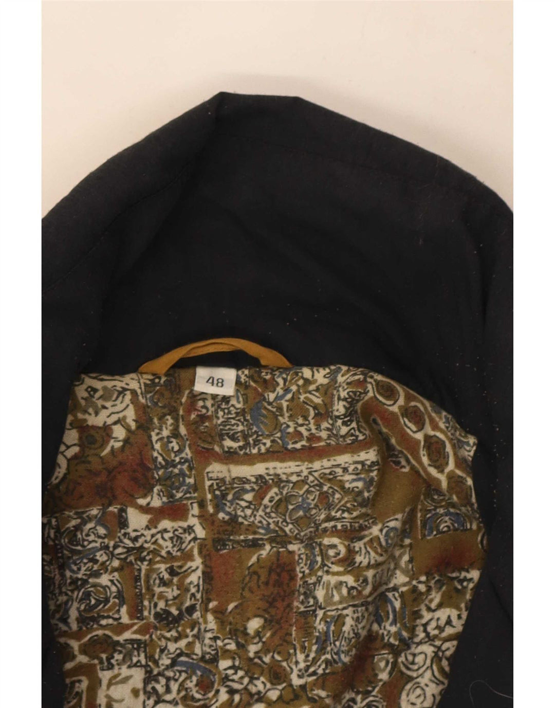 Jachetă Bomber Căptușită Vintage Bărbați IT 48 Maro Mediu