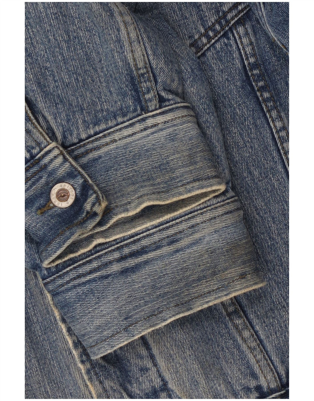 Jachetă de blugi pentru bărbați ARIZONA UK 40, mare, albastră, poliamidă