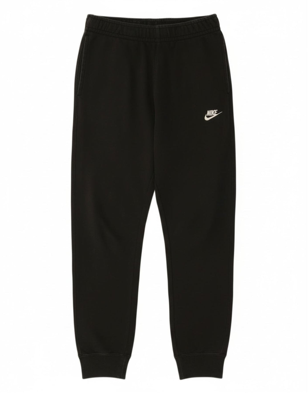 Pantaloni de trening Nike pentru femei Joggeri UK 10 Bumbac negru mic