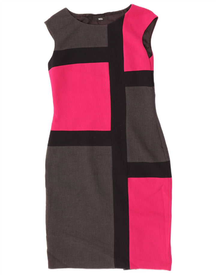 Rochie teacă pentru femei Marks & Spencer UK 10, multicoloră, mică
